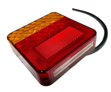 Lampa tylna LED 12/24V