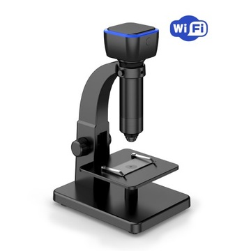 МИКРОСКОП x2000 WiFi ПК Android iOS Windows Планшет 5 Мпикс Двойной ОБЪЕКТИВ