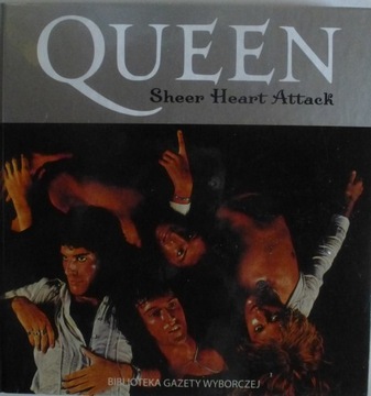 Компакт-диск Queen Sheer Heart Attack Biblioteka Gazeta Wyborcza