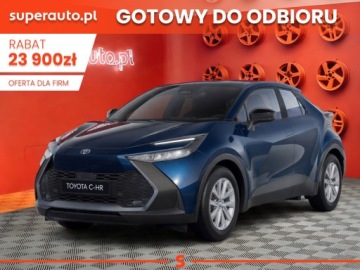 Toyota C-HR II SUV 1.8 Hybrid 140KM 2025 Od ręki - Comfort 1.8 Hybrid 140KM | Tempomat adaptacyjny!