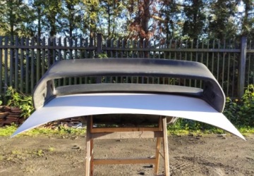 BMW E36 КУПЕ GT КЛАСС 2 СО СПОЙЛЕРАМИ