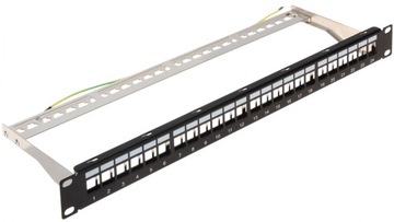 ПАТЧ-ПАНЕЛЬ KEYSTONE PP-24/FX/C1