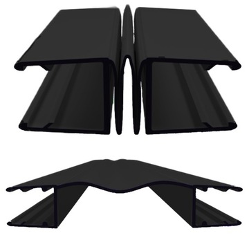 USZCZELKA ŁĄCZĄCA do kabiny 200cm 7 8mm US-07-8-B