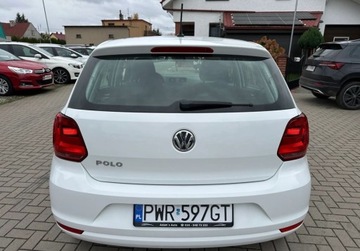 Volkswagen Polo V Hatchback 3d Facelifting 1.0 75KM 2017 Volkswagen Polo 1,0 Benzyna 75 KM GWARANCJA Zamiana Zarejestrowany Benzyna, zdjęcie 32