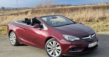 Opel Cascada 2.0 CDTi 165KM 2015 Opel Cascada 2.0 CDTI 165KM BiXenony Nawi Ledy Skóra Grzane El. Fotele+Dach