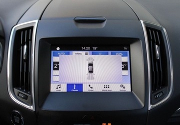 Ford S-Max II Van 2.0 EcoBlue 150KM 2019 Ford S-Max 2.0 EcoBlue 150KM Titanium AT8 Pakiet Winter SerwisASO SalonPL, zdjęcie 18