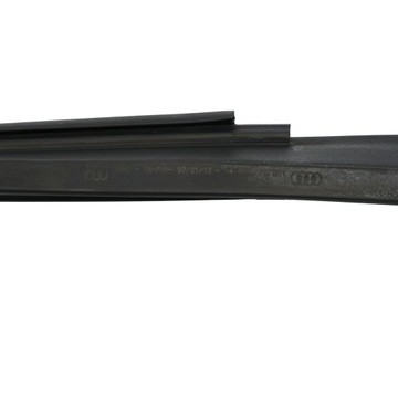 AUDI A4 B8 TĚSNĚNÍ RÁMEČEK OKNO DVEŘE PRAVÝ ZADNÍ 8K9839440F