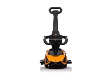Lamborghini QLS-996T Orange Ride-On с коляской