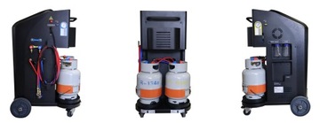 Станция кондиционирования воздуха Mell Pro ARCTIC DUAL BI GAS с сенсорным экраном и принтером