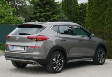 Hyundai Tucson III SUV Facelifting 1.6 T-GDi 177KM 2019 Hyundai Tucson Hyundai Tucson 1.6 T-GDi Style 4WD DCT 1.6 Benzyna 177KM, zdjęcie 10
