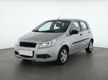 Chevrolet Aveo T250 Hatchback 5d 1.2 DOHC 84KM 2010 Chevrolet Aveo 1.2 i 16V, Salon Polska, Klima, zdjęcie 1