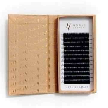Rzęsy ECO VOLUME C 0.07 MIX 6-13mm Noble Lashes