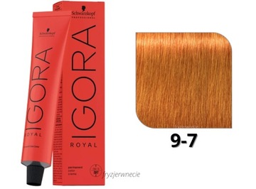 Schwarzkopf Igora Royal Farba do włosów 9-7