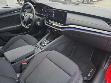 Skoda Octavia IV Liftback 1.5 TSI EVO 150KM 2023 Skoda Octavia SportLine DSG Full LED Matrix, Salon PL, Serwis ASO, VAT Mar, zdjęcie 13
