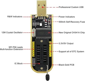 KeeYees SOIC8 SOP8 TestClip для программатора EEPROM