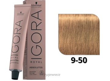 Schwarzkopf Igora Royal Absolutes farba 9-50 60ml
