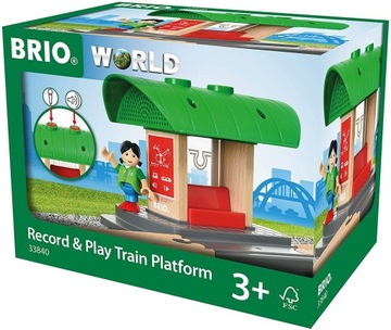 BRIO: peron kolejowy z rekorderem World