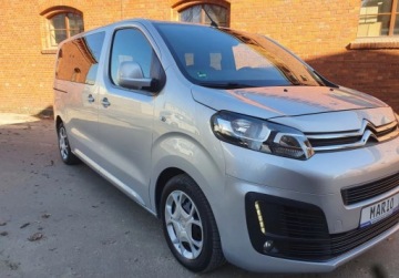 Citroen Jumpy II 2020 Citroen Jumpy SpaceTourer 8-osobowy Kamera GetHelp 2.0 Diesel, zdjęcie 1