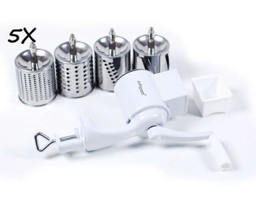 Ручная терка ZILNER для натирания картофеля и овощей.