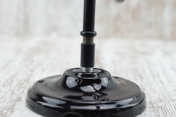 Муфта М10 черная для светильников, муфта гладкая 2см лофт своими руками