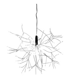 Подвесное украшение со светодиодной звездочкой, лампа-таймер GIRLANDA