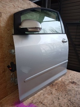 DVEŘE LEVÉ PŘEDNÍ VW GOLF V PLUS 05-08 LA7W