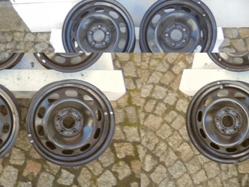 RÁFKY OCELOVÉ BMW 16 5X120 (U631)