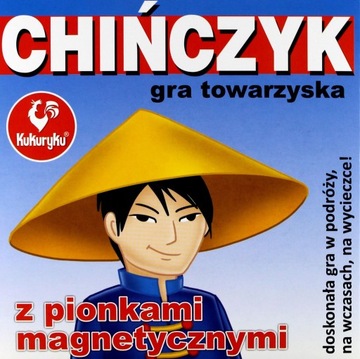 CHIŃCZYK MAGNETYCZNY Podróżna gra KUKURYKU