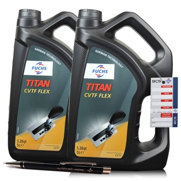 Olej FUCHS TITAN CVTF FLEX - 10 litrów DYSTRYBUTOR