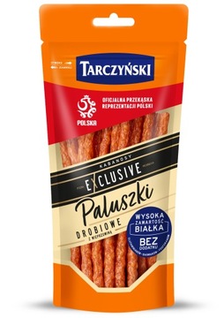 Kabanosy Tarczyński Exclusive Paluszki Drobiowe