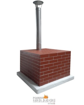 Туннельная печь для приготовления пиццы и хлеба на дровах