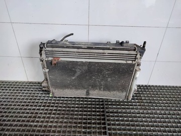 CHLADIČ CHLADIČE KOMPLET PAS PŘEDNÍ TOYOTA AVENSIS T25 FACELIFT 2.2 D4D