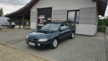 Opel Omega B Kombi 2.5 i V6 170KM 1998 Opel Omega 2,5 v6 *automat* napęd tył *welury*, zdjęcie 2