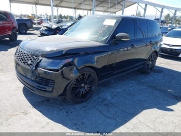Land Rover Range Rover IV SUV SWB Facelifting 3.0 V6 S/C 380KM 2019 Land Rover Range Rover 2019r., HSE, od ubezpieczalni 3.0 Benzyna 380KM, zdjęcie 2