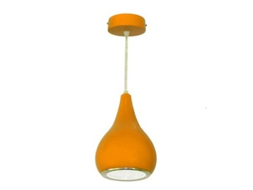 LAMPA WISZĄCA VIDAR LED POWER 5W POMARAŃCZOWA DW