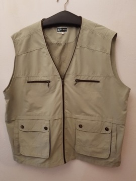 A A MODE KAMIZELKA WĘDKARSKA R.XL\XXL