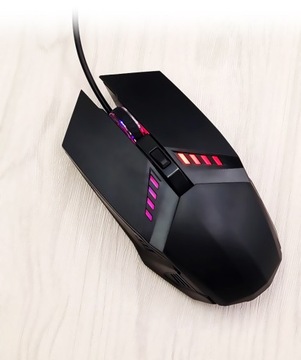 ПРОВОДНАЯ ИГРОВАЯ МЫШЬ Мышь для ГЕЙМЕРОВ со светодиодной подсветкой RGB V7 для ИГРОВ