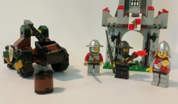 LEGO Kingdoms: 7948 — Атака заставы