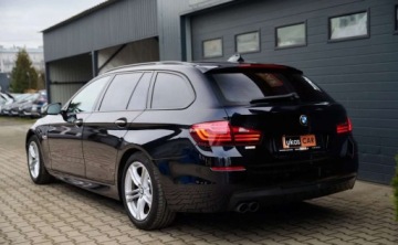 BMW Seria 5 F10-F11 Touring Facelifting 520i 184KM 2015 BMW Seria 5 BMW Seria 5 520i Sport-Aut 2.0 Benzyna 184KM, zdjęcie 35