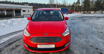 Ford C-MAX II Grand C-MAX Facelifting 1.5 TDCi 120KM 2018 Ford C-MAX 1.5 120Ps. Navi Climatronic Grzana Szyba Przod Serwis 2018 1.5, zdjęcie 8