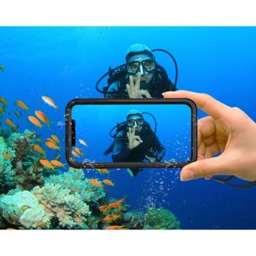 ВОДОНЕПРОНИЦАЕМЫЙ ЧЕХОЛ SHELL 360 ДЛЯ IPHONE 12/12 PRO
