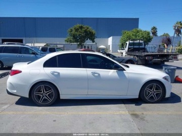 Mercedes Klasa C W206 2022 Mercedes-Benz Klasa C 300 2022 2.0l 2.0 Benzyna 255KM, zdjęcie 6