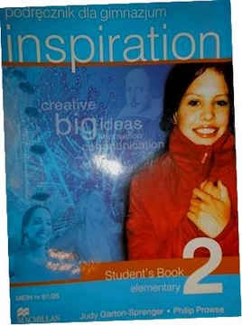 Inspiration 2. Student's Book, elementary