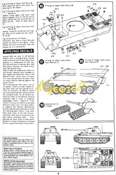 Panzer PANTHER Модель танка Pantera A КОМПЛЕКТ: ГРУНТОВКА, КРАСКИ, КЛЕЙ + КРАСКИ