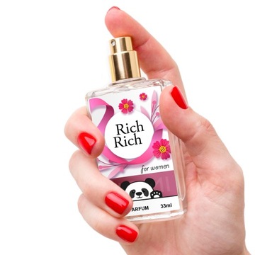 NOMI Perfumetki Damskie Perfumy RICH RICH 33ml EDP