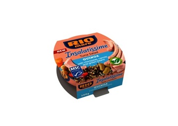Rio Mare sałatka Quinoa z komosą ryżową 160g