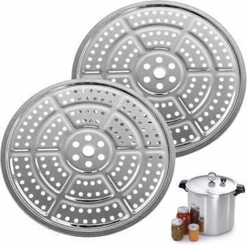 2-pack 28cm Pressure Cooker Canner Rack -