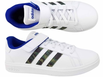 ЖЕНСКИЕ КРОССОВКИ ADIDAS GRAND COURT С РЕЗИНКАМИ-липучками