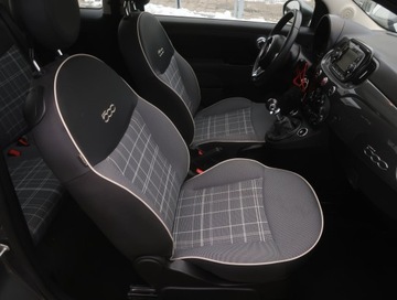 Fiat 500 II Seria 4 1.2 69KM 2018 Fiat 500 1.2, Skóra, Klima, Tempomat, Parktronic, zdjęcie 8