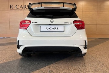 Mercedes Klasa A W176 Hatchback 5d AMG 2.0 45 AMG 360KM 2014 Mercedes-Benz Klasa A 45 4MATIC salon Polska R CARS Warszawa 2.0 Benzyna, zdjęcie 24